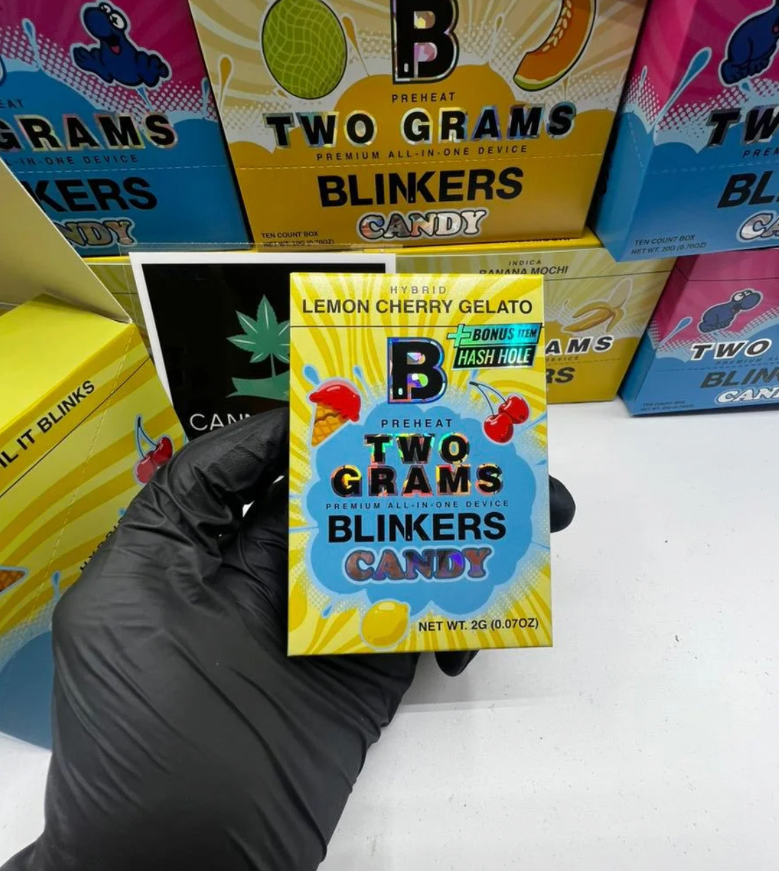 Candy Blinkers 2G Led
