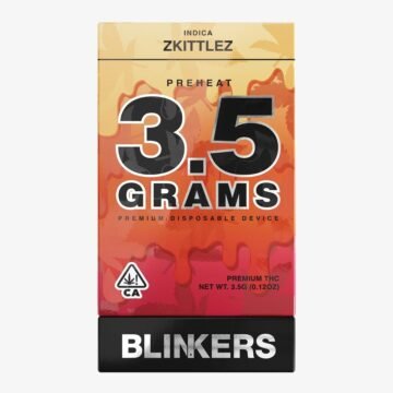 Zkittlez 3.5g Blinkers All in One
