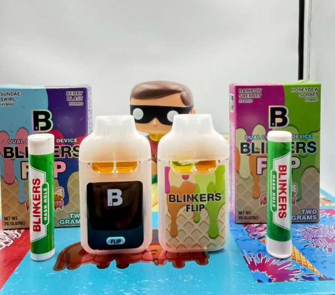 Blinkers 2G Flip Ice Cream