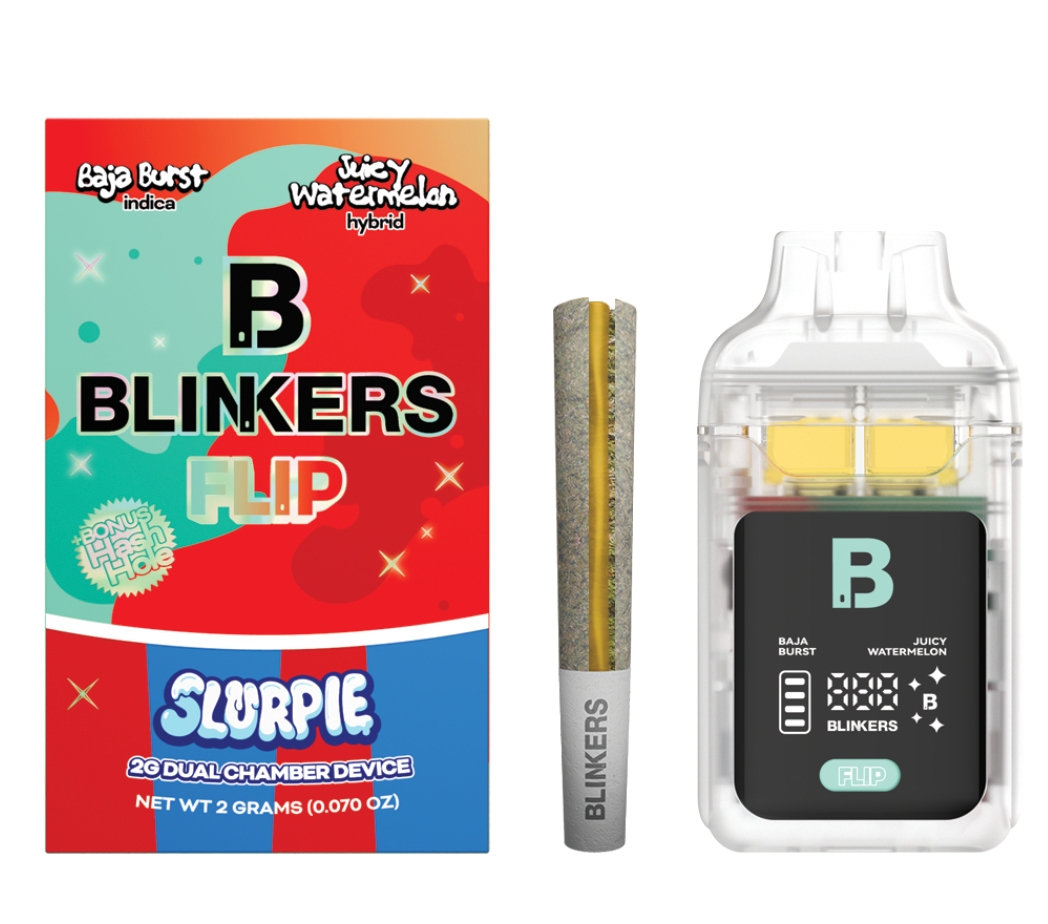 Blinkers 2G Flip Slurpie