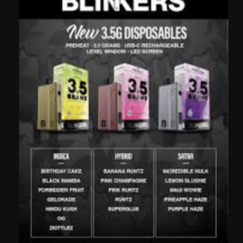 Blinkers 3.5G Disposables