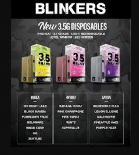 Blinkers 3.5G Disposables