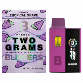 Blinkers 2G Fruits Led AIO | Tropical Grape Indica