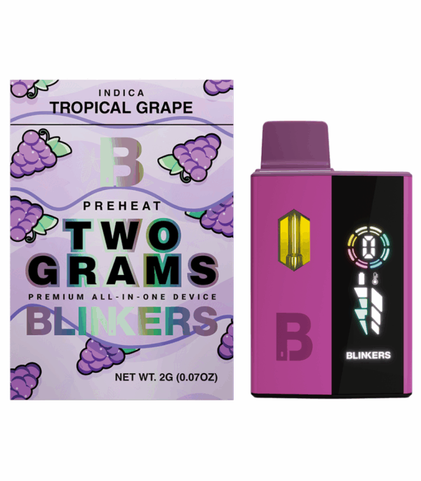 Blinkers 2G Fruits Led AIO | Tropical Grape Indica