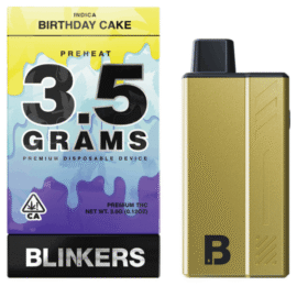 Birthday Cake Blinker 3.5g Vape