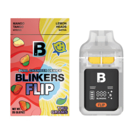 Blinkers 2G Flip | Mango Tango Hybrid x Lemon Heads Sativa