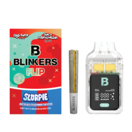 Blinker 2G Flip Slurpie | Baja Burst – Indica x Juicy Watermelon – Hybrid