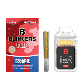 Blinker 2G Flip Slurpie | Cola Pop – Indica x Cherry Bomb – Sativa