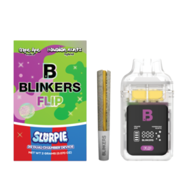 Blinker 2G Flip Slurpie | Grape Ape – Indica x Hawaiian Runtz – Hybrid