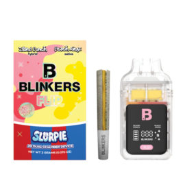 Blinker 2G Flip Slurpie | Island Punch – Hybrid x Peach Ringz – Sativa