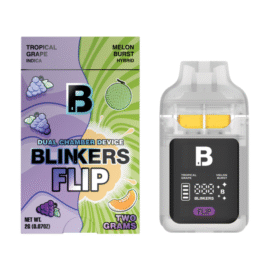 Blinkers 2G Flip | Tropical Grape Indica x Melon Burst Hybrid