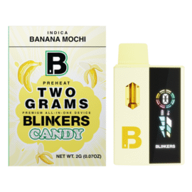 Order Banana Mochi 2G Led Blinker Vape online
