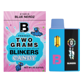 2G Blue Nerdz Candy Blinkers