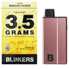 Blinkers Banana Runtz All in One 3.5G