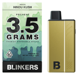 Blinkers Hindu Kush 3.5g Disposables