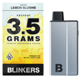 Blinkers Lemon Slushie 3.5G Vape