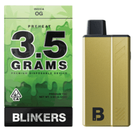 3.5 OG Strain Blinkers vape
