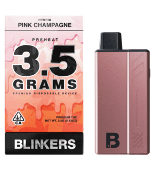 3.5G Pink Champagne Blinker