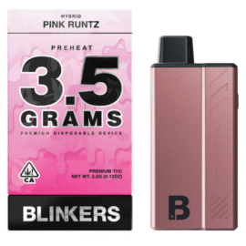 3.5G Pink Runtz Blinkers AIO