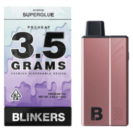 Blinkers Superglue 3.5G THC distillate