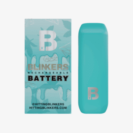Hitting Blinkers Batteries Tiffany Blue