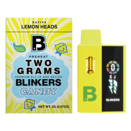 Blinkers 2G LED AIO Candy + HH | Lemon Heads