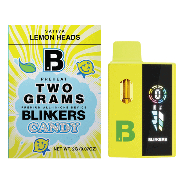 Blinkers 2G LED AIO Candy + HH | Lemon Heads