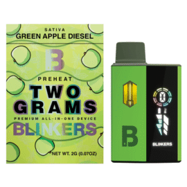 2G Blinker Fruit Carts | Green Apple Diesel