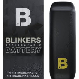 Hitting Blinkers Batteries Black