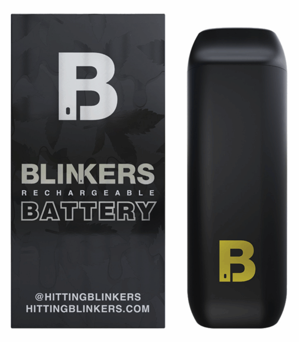 Hitting Blinkers Batteries Black