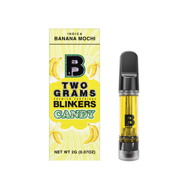 2G Blinker Candy Carts | banana Mochi