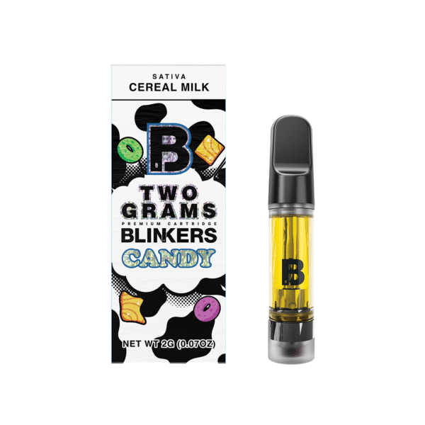 2G Blinker Candy Carts | Cereal Milk Sativa