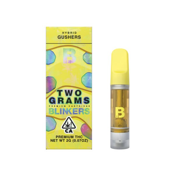 2G Blinker Fruit Carts | Gushers Hybrid