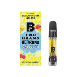 2G Blinker Candy Carts | Lemon Cherry Gelato