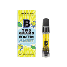 2G Blinker Candy Carts | Lemon Heads Sativa