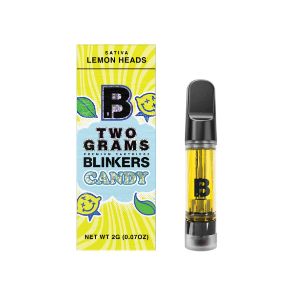 2G Blinker Candy Carts | Lemon Heads Sativa