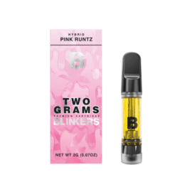 2G Blinkers Original | Pink Runtz Carts