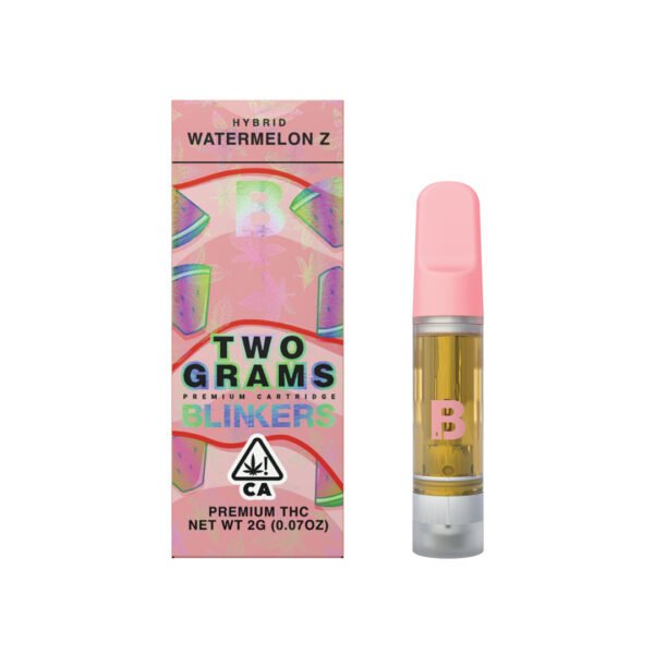 2G Blinker Fruit Carts | Watermelon Z