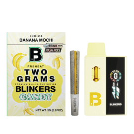 Blinkers 2G LED AIO Candy + HH | Banana Mochi
