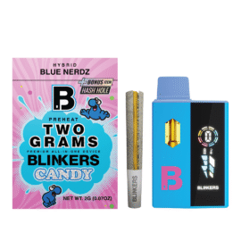 Blinkers 2G LED AIO Candy + HH | Blue Nerdz