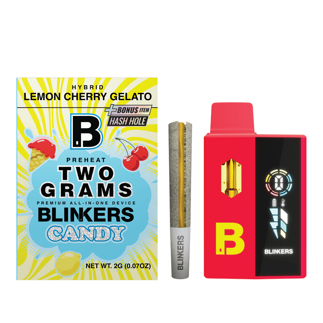 Blinkers 2G LED AIO Candy + HH | Lemon Cherry Gelato