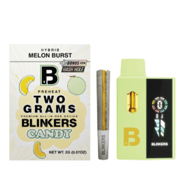 Blinkers 2G LED AIO Candy + HH | Melon Burst Hybrid